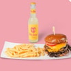 XXL Burger Menü